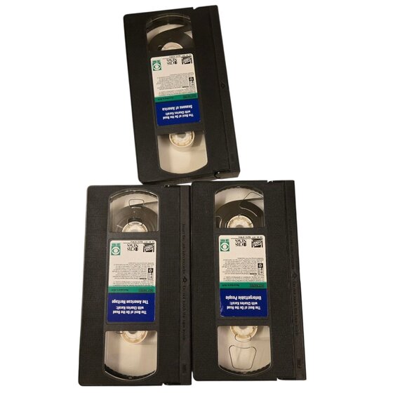 The Best Of On The Road With Charles Kuralt VHS 3 Tape Set Vintage Travel - Picture 2 of 16